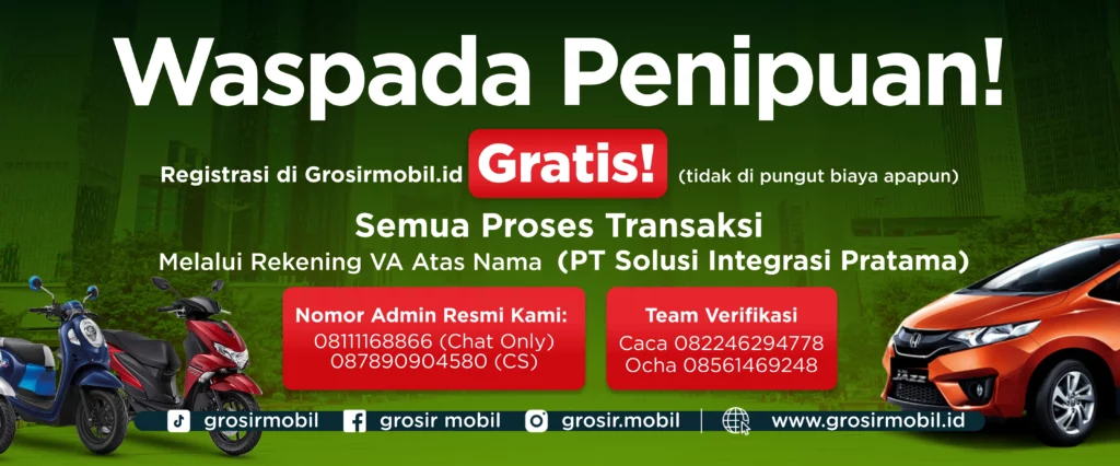 Waspada Penipuan Mengatasnamakan Grosirmobil.id