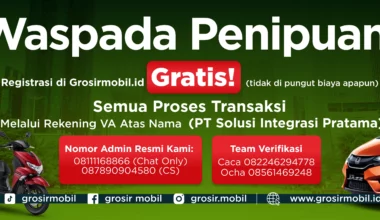 Waspada Penipuan Mengatasnamakan Grosirmobil.id