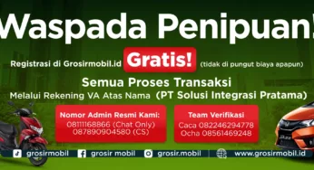 Waspada Penipuan Mengatasnamakan Grosirmobil.id