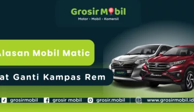 Kenapa Mobil Matic Lebih Cepat Ganti Kampas Rem