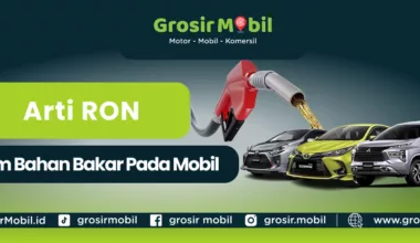 Arti RON dalam bahan bakar
