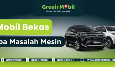 mobil bekas tanpa masalah mesin