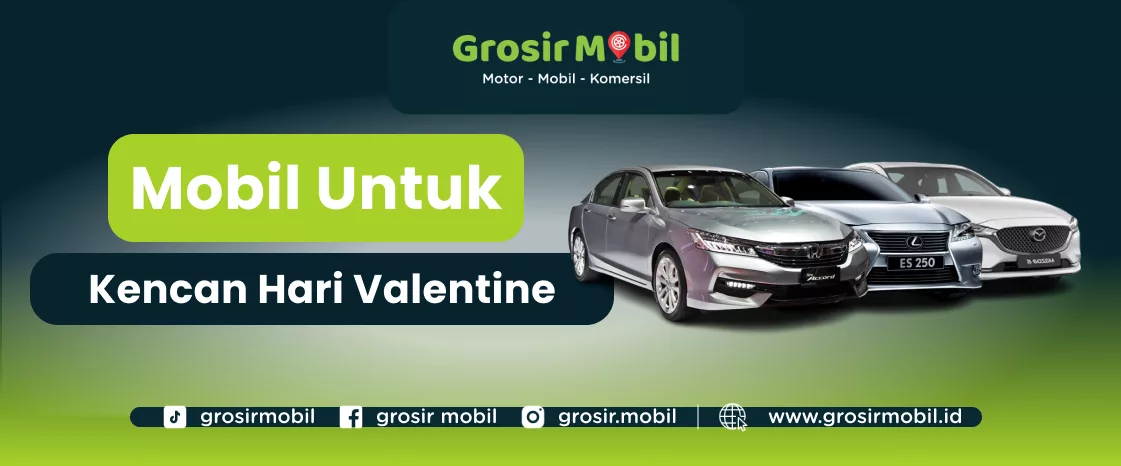 mobil untuk kencan hari valentine