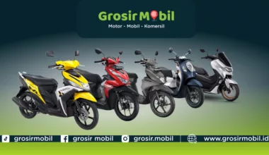 motor bekas untuk harian di kota