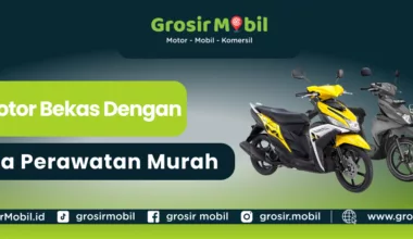Motor bekas dengan biaya perawatan murah