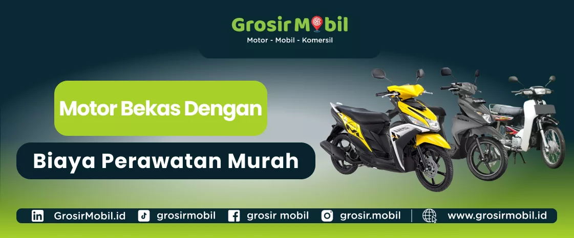 Motor bekas dengan biaya perawatan murah