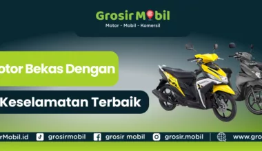 Motor Bekas Dengan Fitur Keselamatan Terbaik
