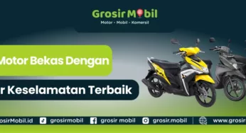 Motor Bekas Dengan Fitur Keselamatan Terbaik