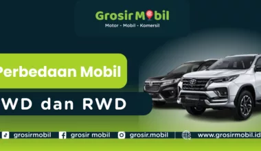 Perbedaan Mobil FWD dan Mobil RWD