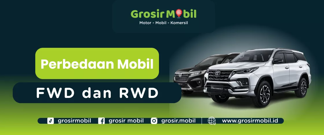 Perbedaan Mobil FWD dan Mobil RWD