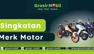 singkatan merk motor