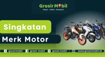 Singkatan Merk Motor Beserta Maknanya yang Mungkin Belum Kamu Ketahui!