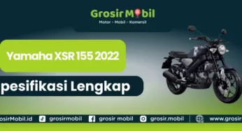 Spesifikasi Yamaha XSR 155 2022: Gabungan Konsep Modern dan Klasik