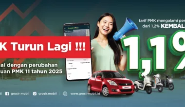 pmk grosir mobil turun