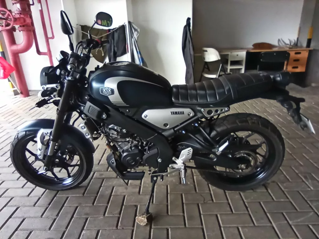 Yamaha XSR 155 2022