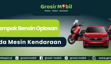 Dampak Bensin Oplosan Pada Mesin Kendaraan