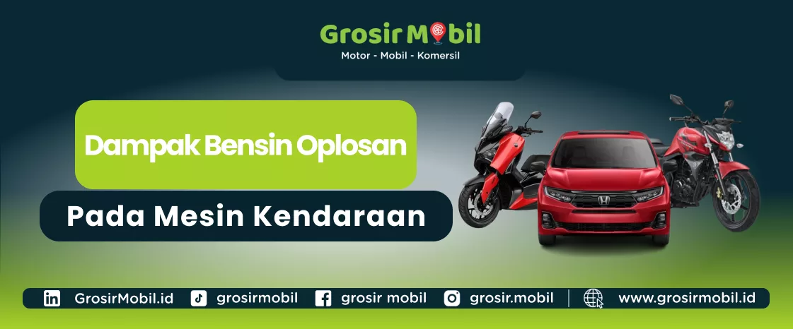 Dampak Bensin Oplosan Pada Mesin Kendaraan