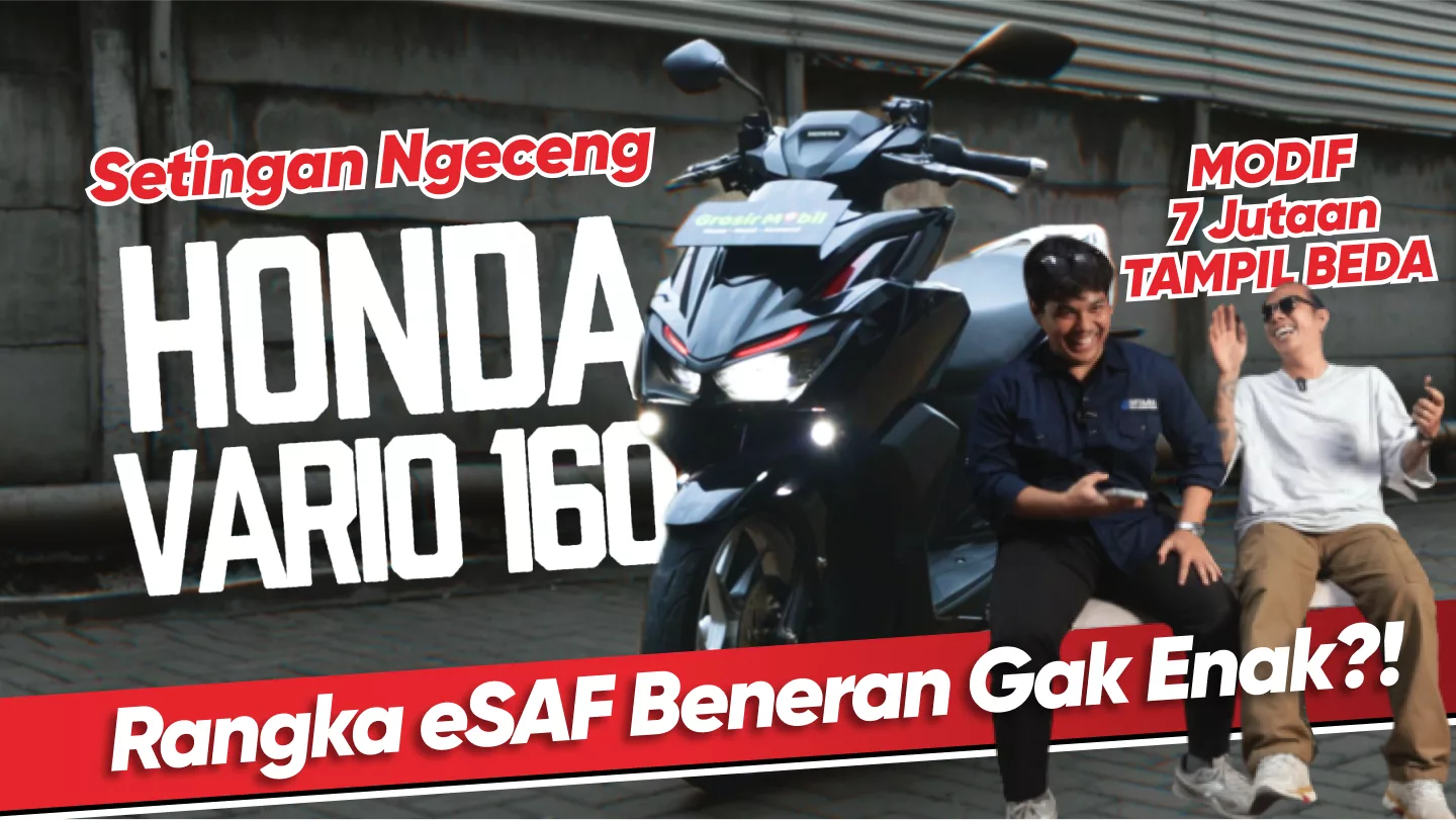 Modifikasi Honda Vario 160 CBS 2022