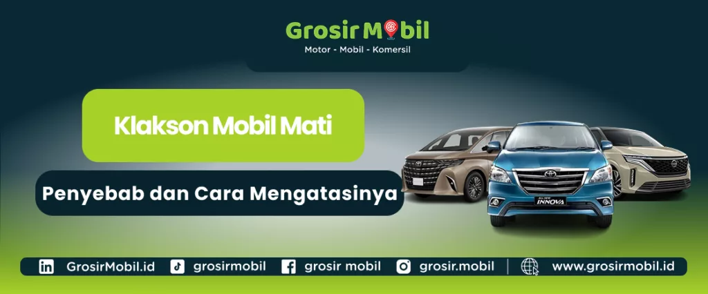Klakson Mobil Mati