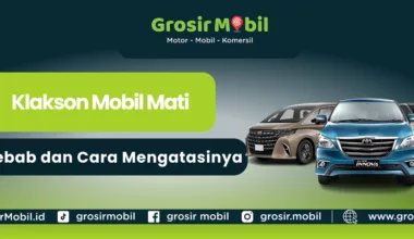 Klakson Mobil Mati