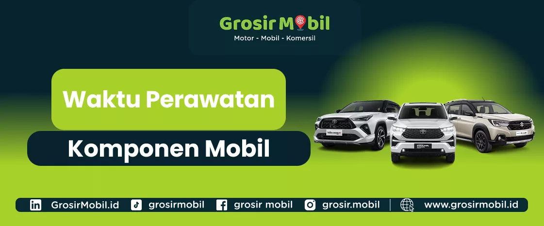 komponen mobil