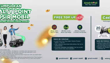 Loyalty Point Grosir Mobil
