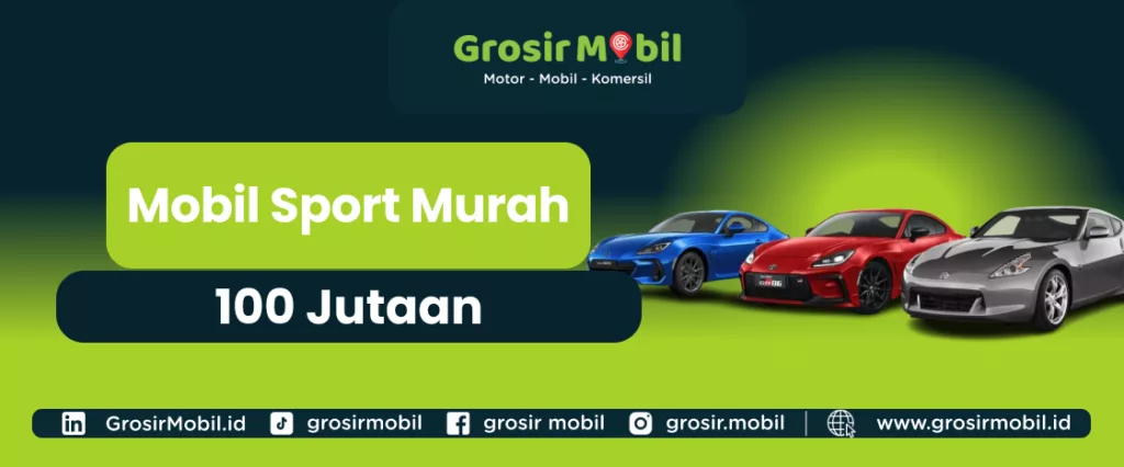 mobil sport murah di bawah 100 juta