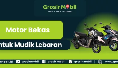 Motor Bekas Untuk Mudik Lebaran