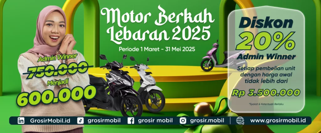 motor berkah lebaran