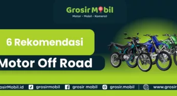6 Rekomendasi Motor Off Road Untuk Menaklukkan Medan Ekstrem