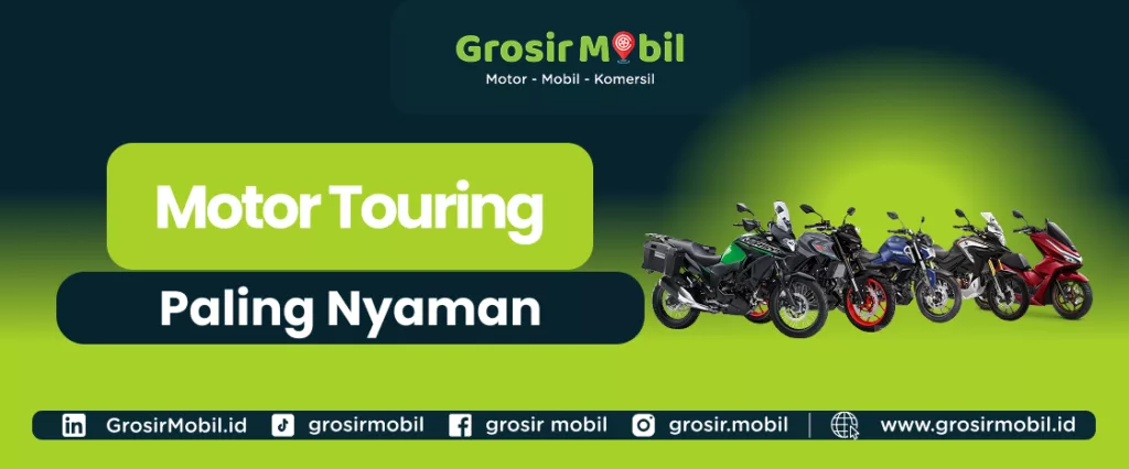 Motor Touring Paling Nyaman