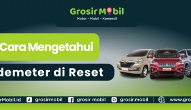 odometer di reset