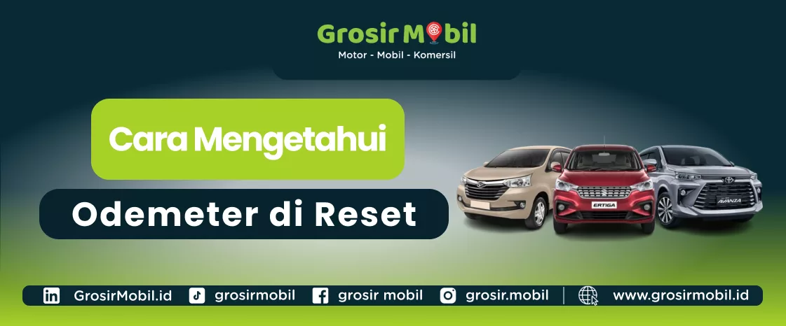 odometer di reset