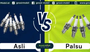 Perbedaan Busi Asli dan Palsu
