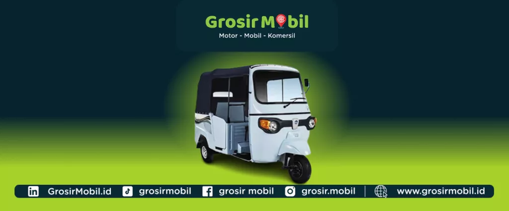 Piaggio Ape Electric