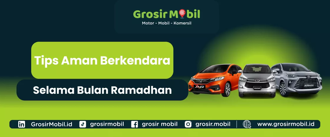 tips aman berkendara selama bulan ramadhan