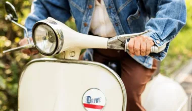 Tips keamanan Vespa saat Mudik Lebaran