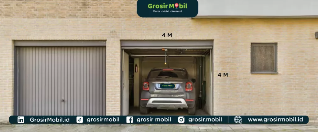 mobil untuk garasi 4 meter