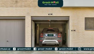 mobil untuk garasi 4 meter