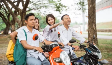 motor untuk kuliah