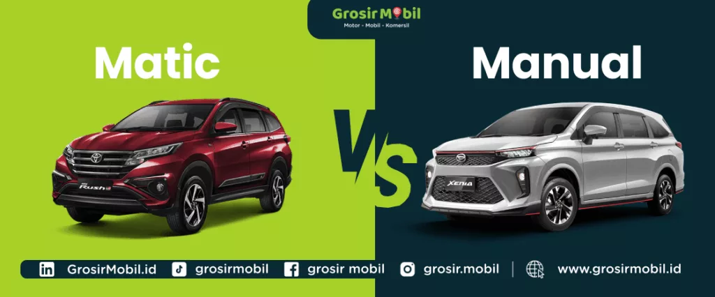 mobil matic bekas matic vs manual