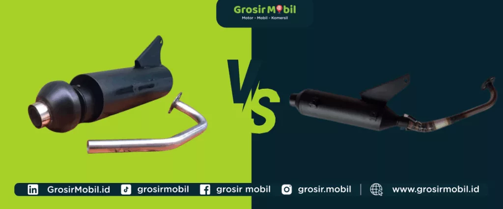 perbedaan knalpot kondoman dan bobokan