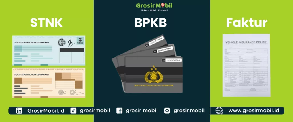 Perbedaan STNK, BPKB, dan Faktur
