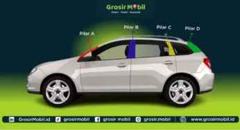 Jenis dan Fungsi Pilar Mobil A, B, C, dan D