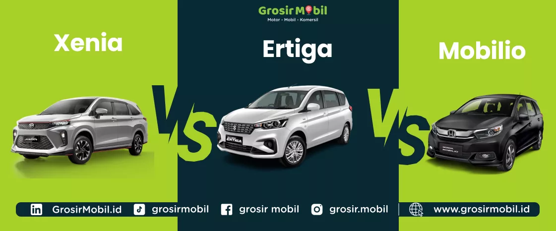 Xenia vs Ertiga vs Mobilio