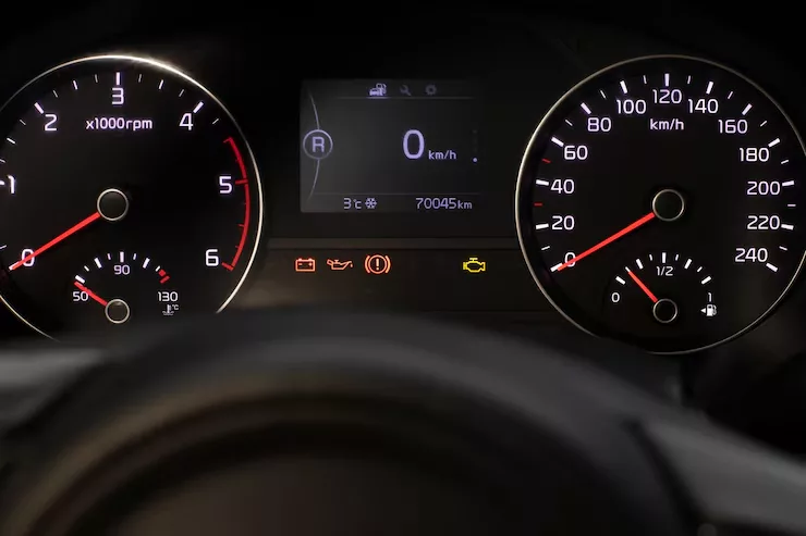 angka kilometer