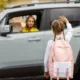 mobil untuk antar anak sekolah