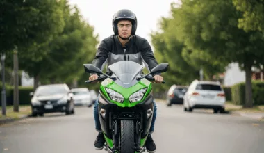 motor sport untuk pemula