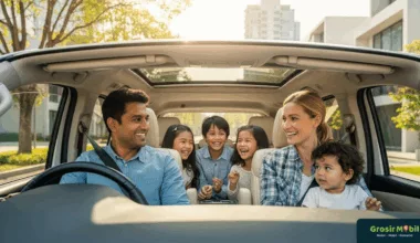 Mobil Bekas 7 Seater untuk Keluarga