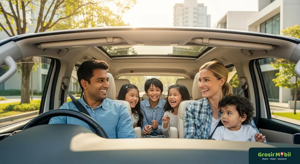 Mobil Bekas 7 Seater untuk Keluarga